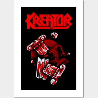 Kreator Flag of Hate Posters and Art